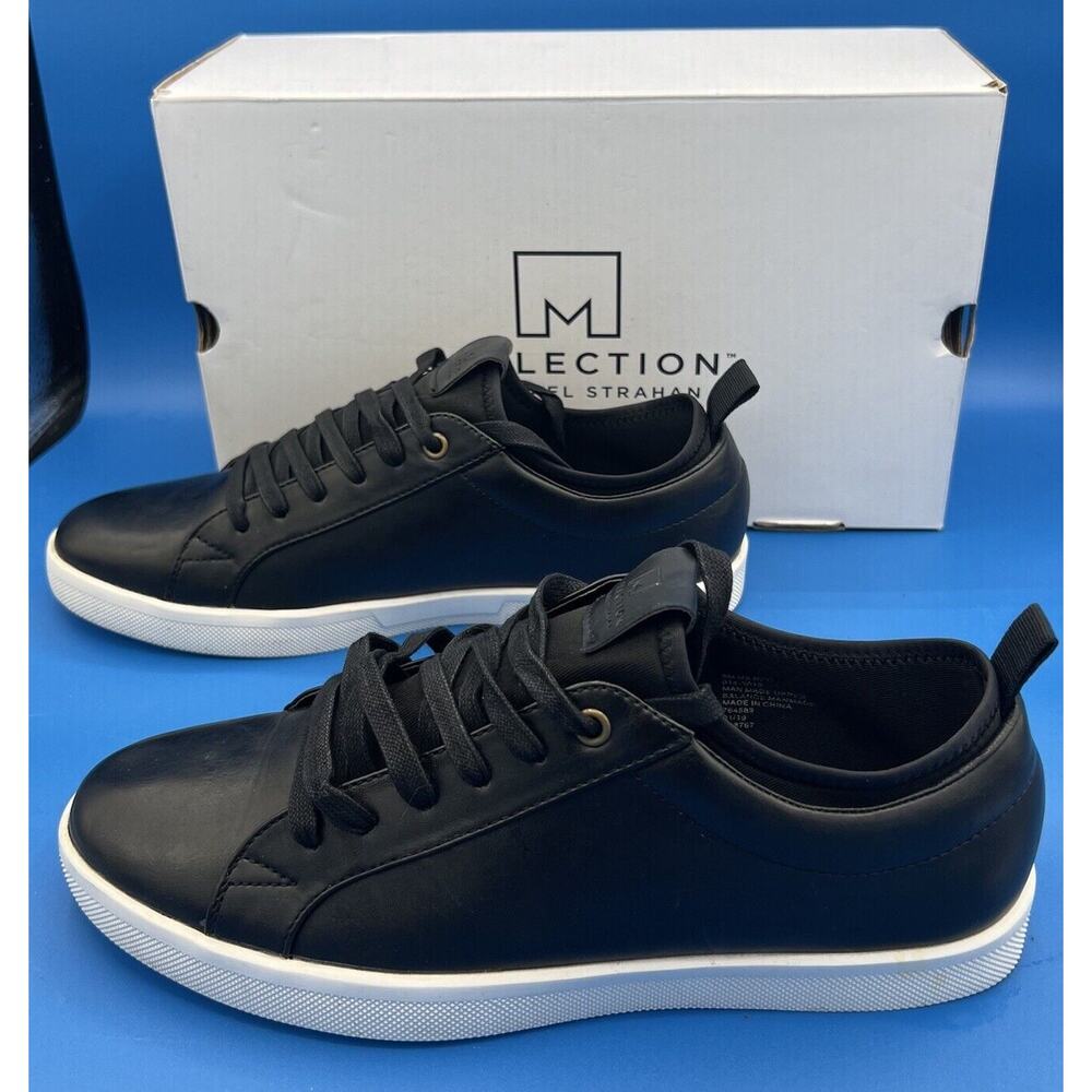 M Collection Size 8M By Michael Strahan Shoe Black Ortholite Comfort Foam Insole